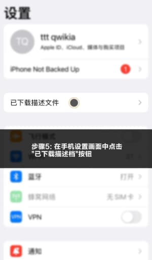 欧博iOS应用安装流程图示5