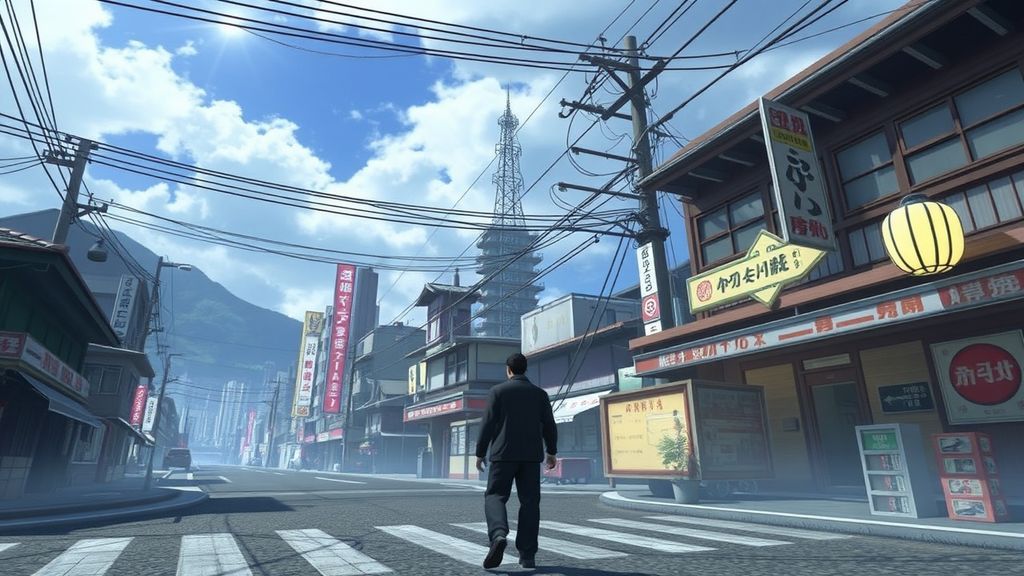 《如龙》系列革新之作《天堂异客》揭晓：横跨日本五十年史诗之旅