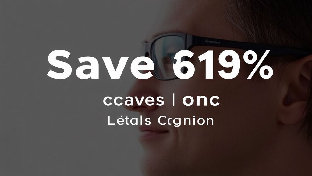 联想Legion Glasses 2大幅降价！249美元入手便携巨幕游戏眼镜