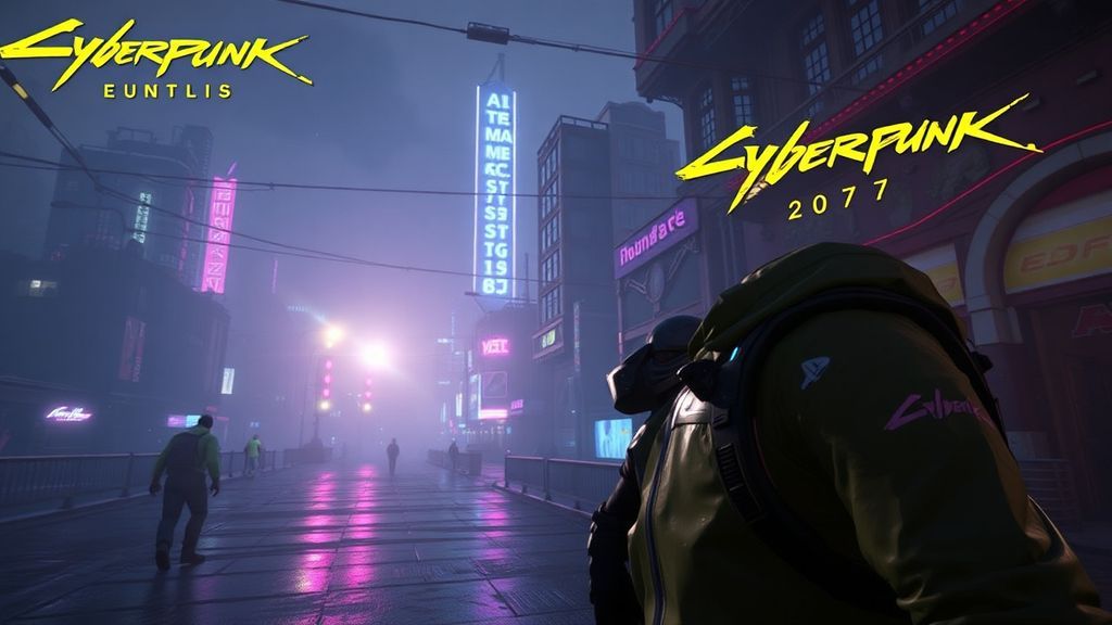 【免费升级】CDPR良心发现！PS5 Pro版《赛博朋克2077》画质暴增