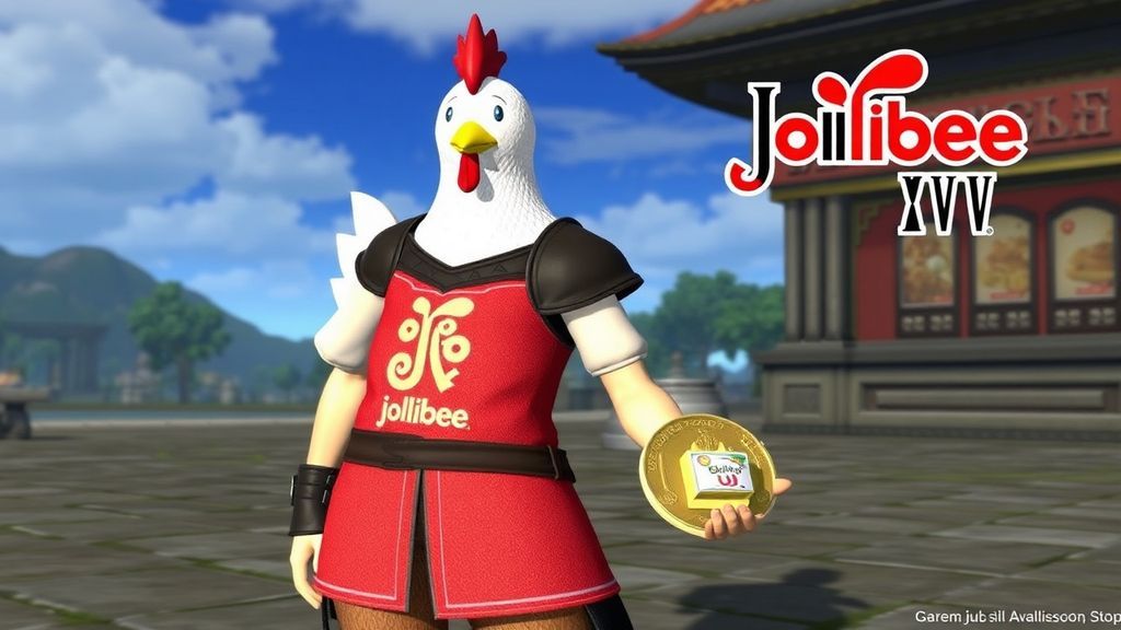 【梦幻联动】FF14与快乐蜂推出限定合作！游戏内外双重惊喜