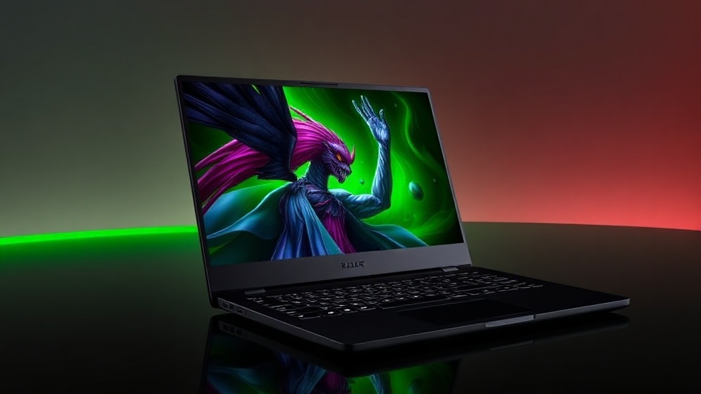1.9万剁手雷蛇新款Blade 14？这台0.6cm厚的OLED游戏本把RTX5070塞进去了