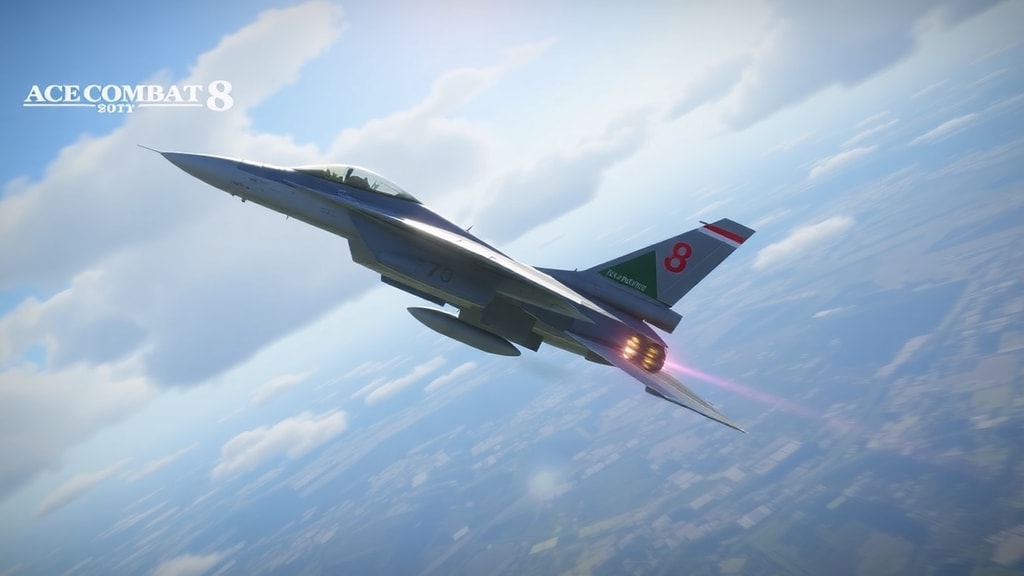 《皇牌空战8》发售日敲定2026年！预购直接白送系列神作，老粉泪目